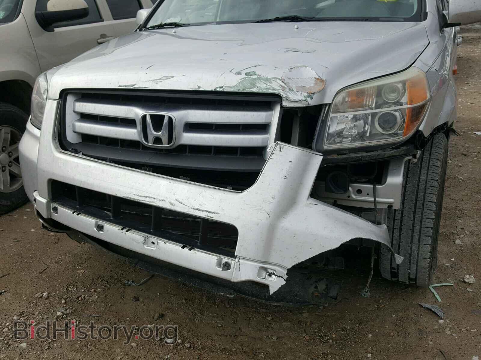 2007 HONDA PILOT - VIN: 5FNYF28567B016356 - Фото 9