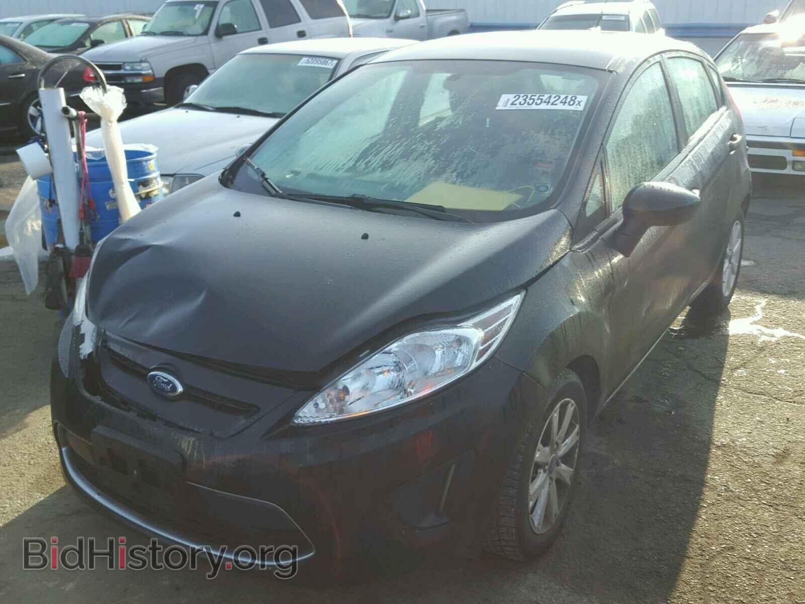 2012 FORD FIESTA - VIN: 3FADP4EJ0CM183185 - Фото 2