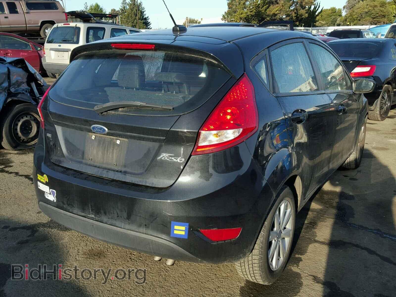 2012 FORD FIESTA - VIN: 3FADP4EJ0CM183185 - Фото 4