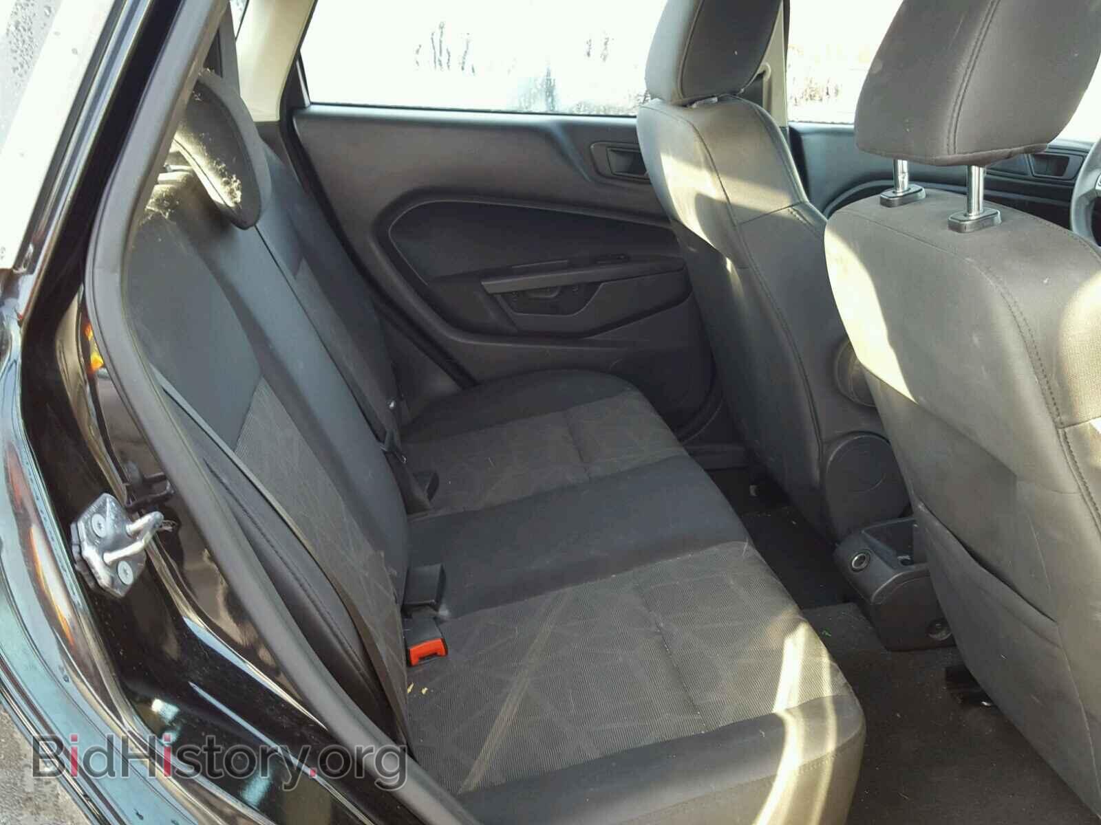 2012 FORD FIESTA - VIN: 3FADP4EJ0CM183185 - Фото 6