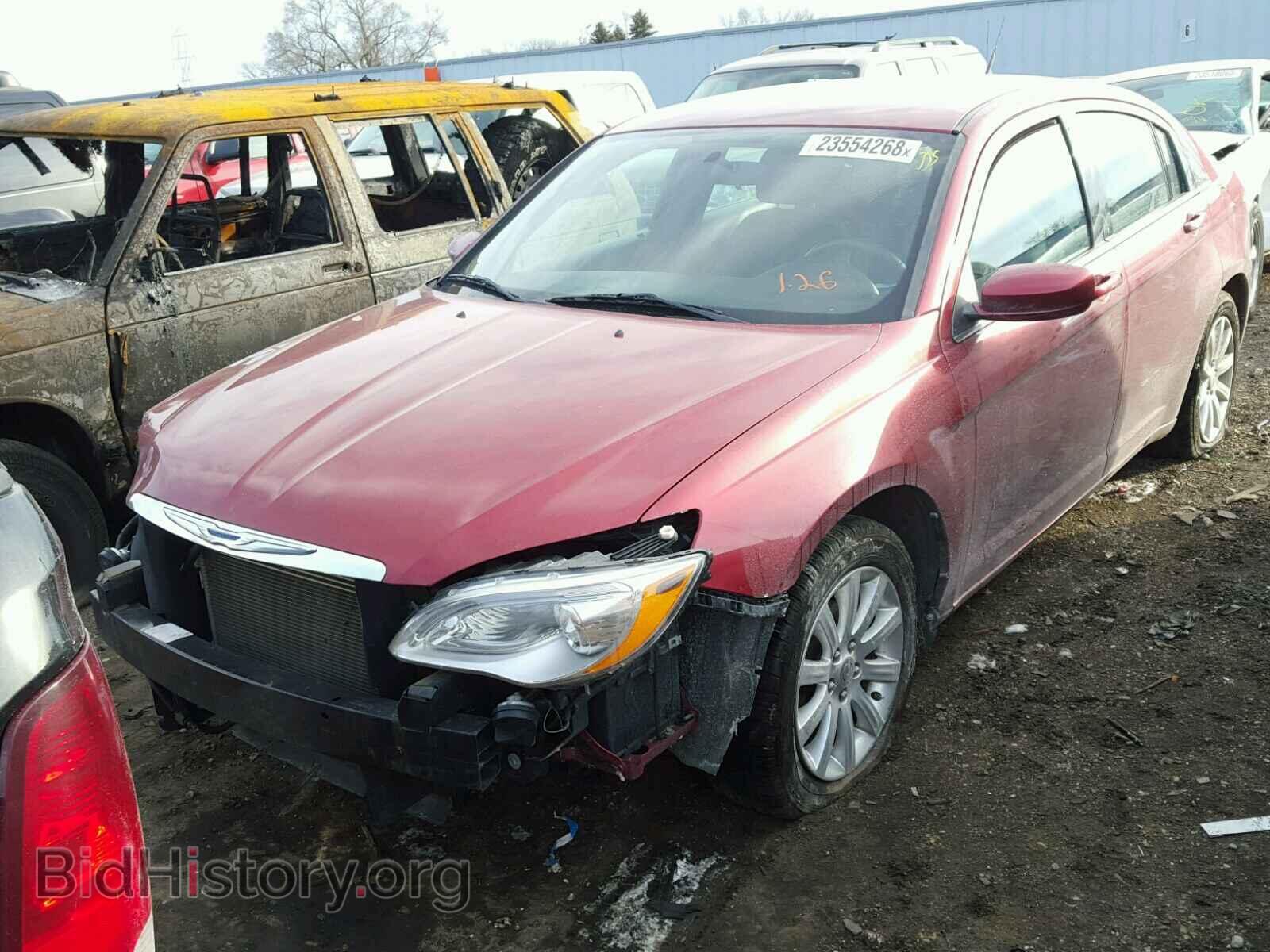 2011 CHRYSLER 200 - VIN: 1C3BC1FB2BN504963 - Фото 2