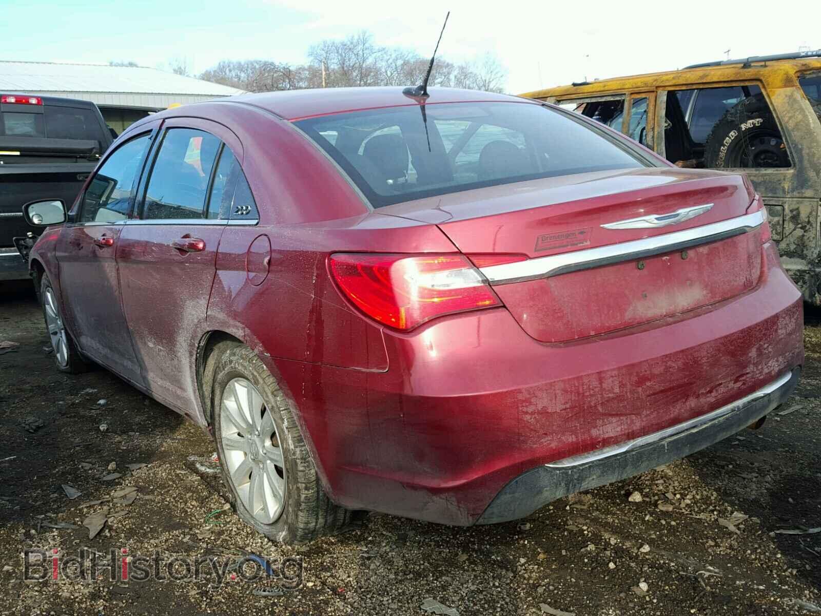 2011 CHRYSLER 200 - VIN: 1C3BC1FB2BN504963 - Фото 3