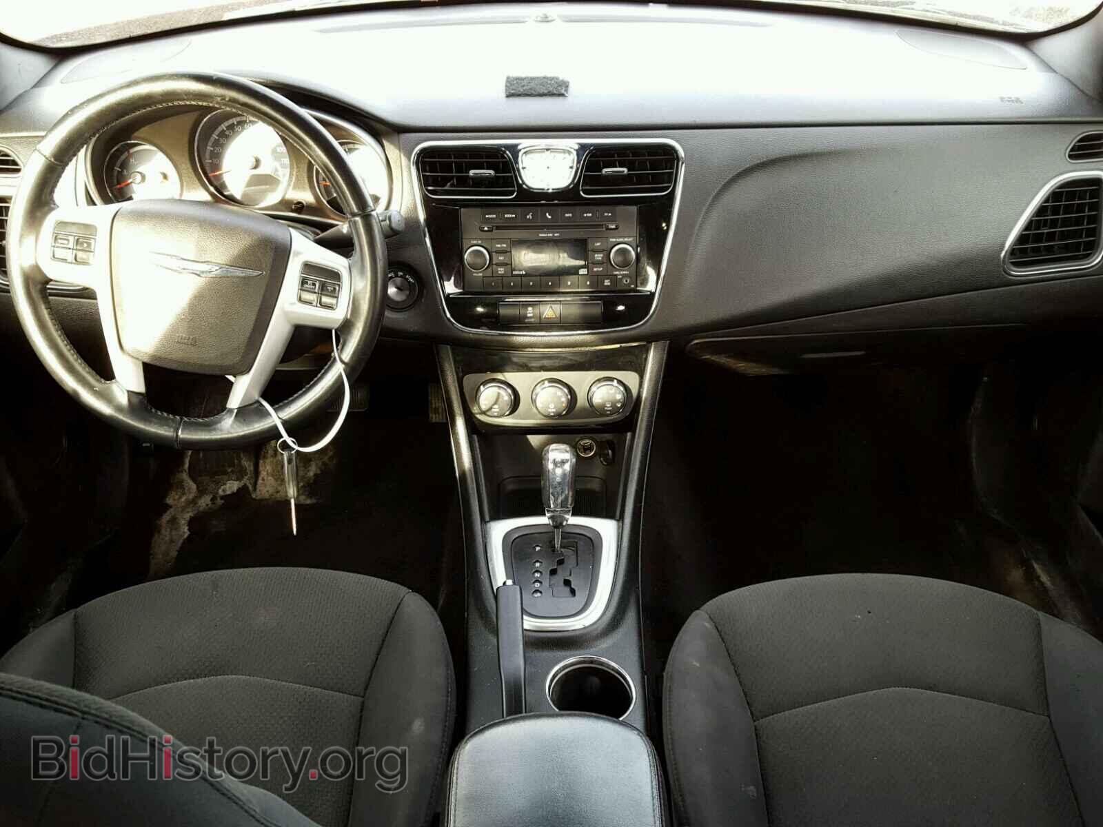 2011 CHRYSLER 200 - VIN: 1C3BC1FB2BN504963 - Фото 9
