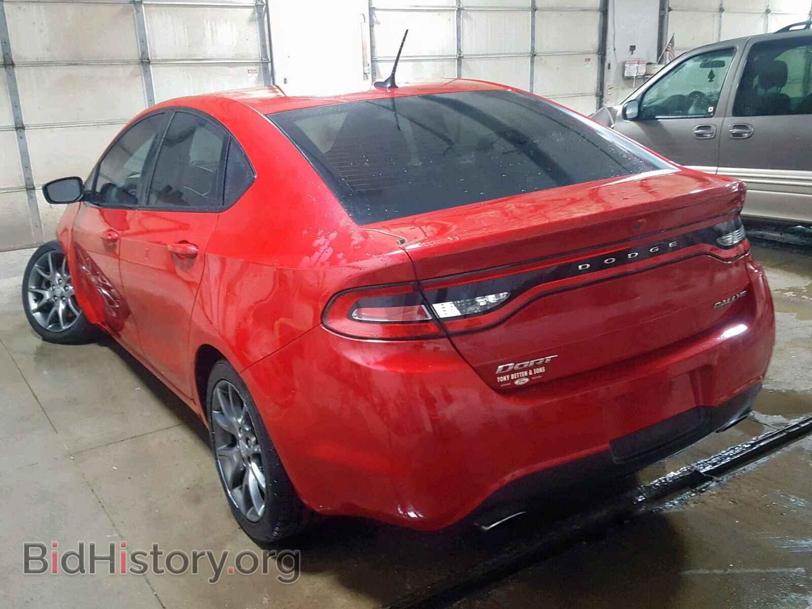 2013 DODGE DART - VIN: 1C3CDFBA4DD103757 - Photo 3