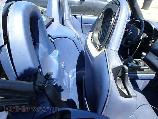2005 HONDA S2000 - VIN: JHMAP21435S007256 - Фото 6