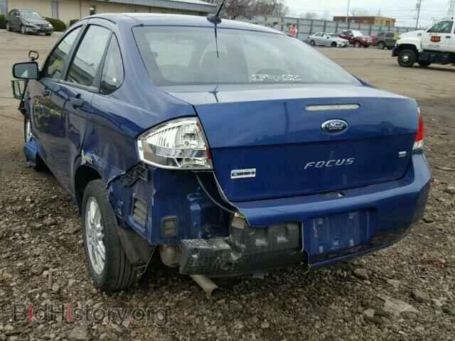 2009 FORD FOCUS - VIN: 1FAHP35N09W158553 - Фото 3