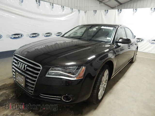 2014 AUDI A8 - VIN: WAUR2AFD1EN012523 - Фото 2