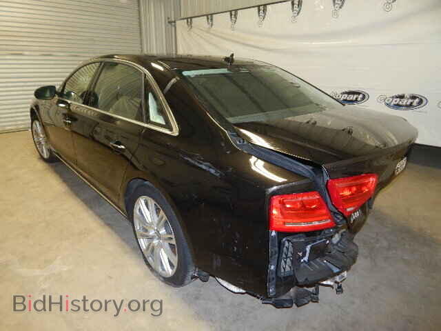 2014 AUDI A8 - VIN: WAUR2AFD1EN012523 - Фото 3