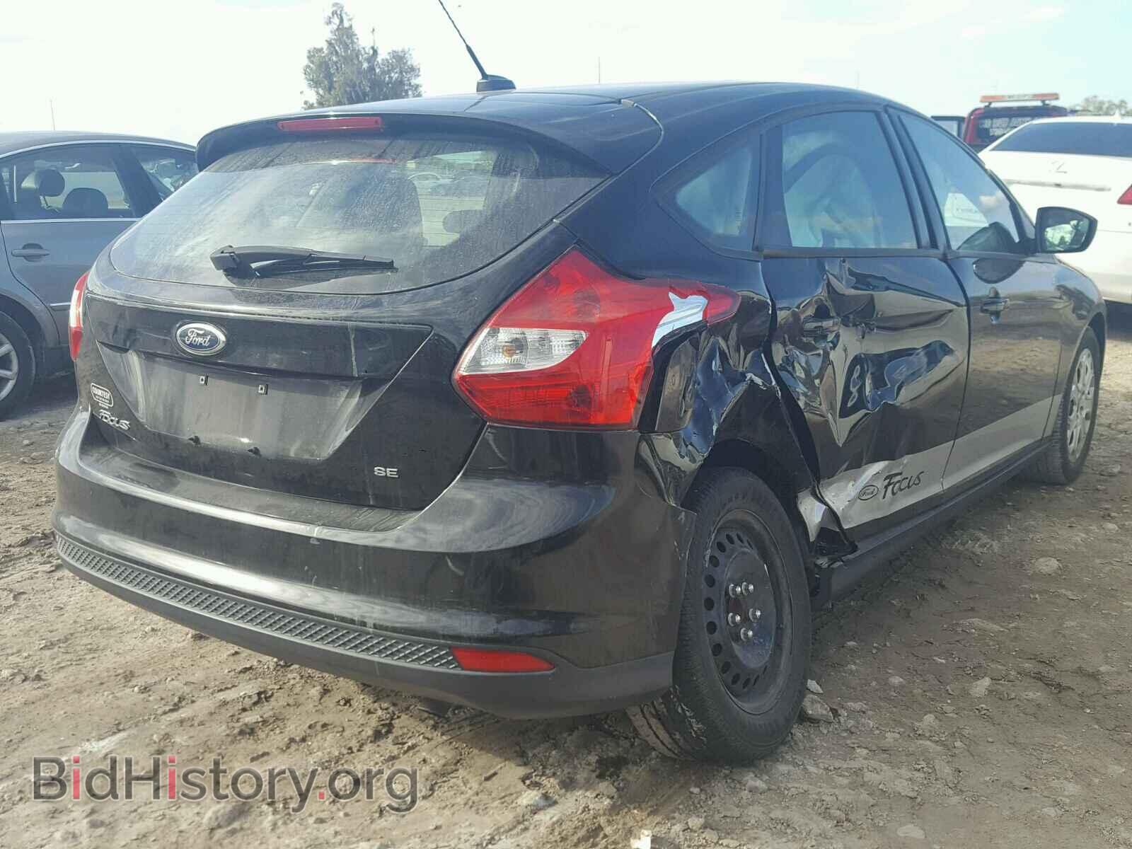 2012 FORD FOCUS - VIN: 1FAHP3K20CL254637 - Photo 4