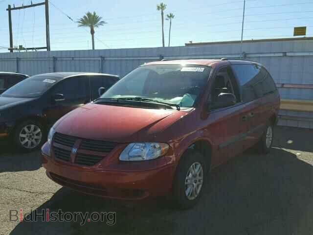 2006 DODGE CARAVAN - VIN: 1D4GP24R36B617603 - Фото 2