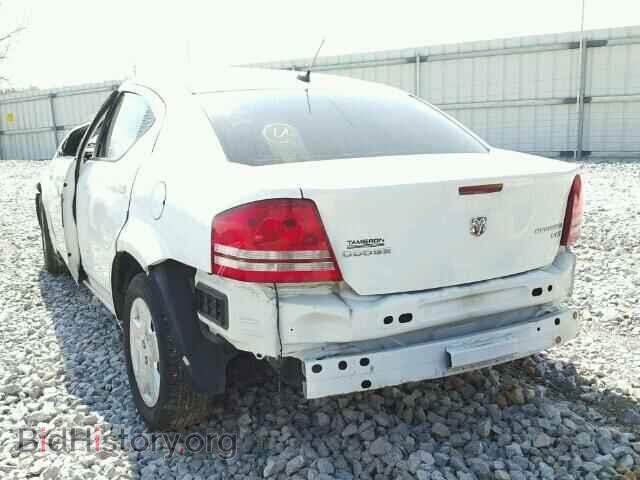 2009 DODGE AVENGER - VIN: 1B3LC46B99N564932 - Фото 3