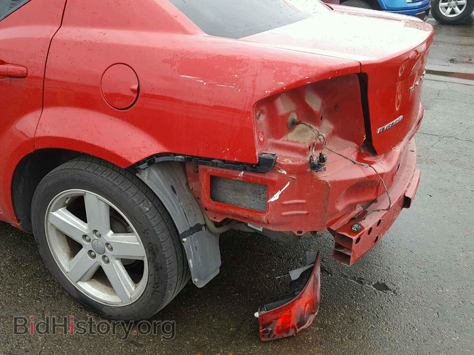 2013 DODGE AVENGER - VIN: 1C3CDZAB3DN593887 - Фото 9