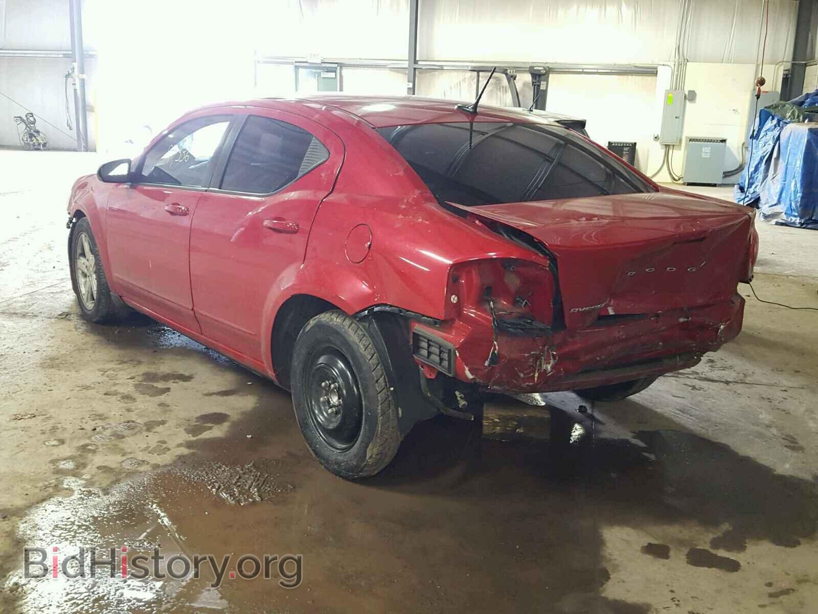 2013 DODGE AVENGER - VIN: 1C3CDZAB0DN713452 - Фото 3