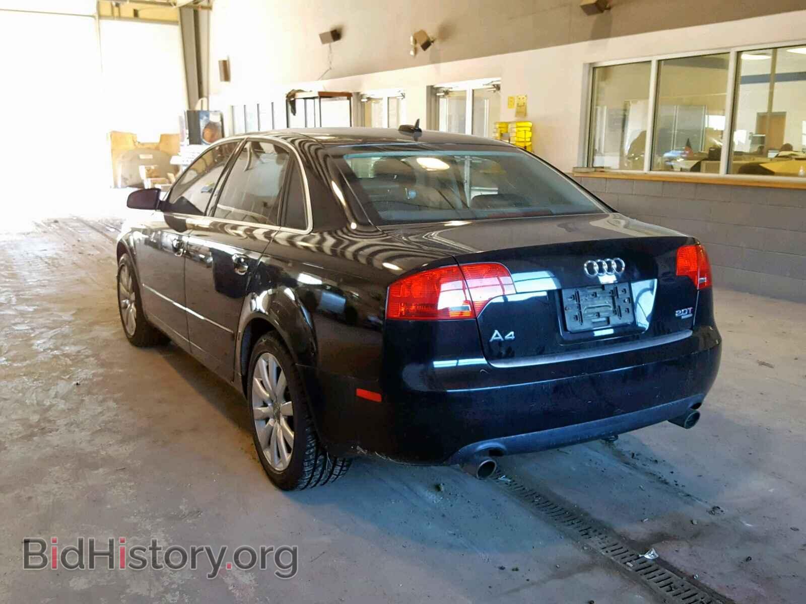2006 AUDI A4 - VIN: WAUDF78E46A150959 - Фото 3