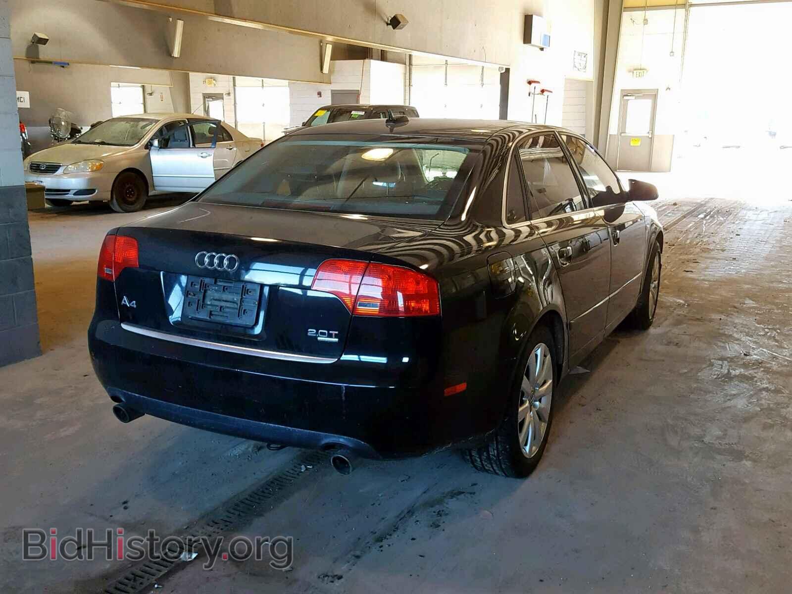 2006 AUDI A4 - VIN: WAUDF78E46A150959 - Фото 4