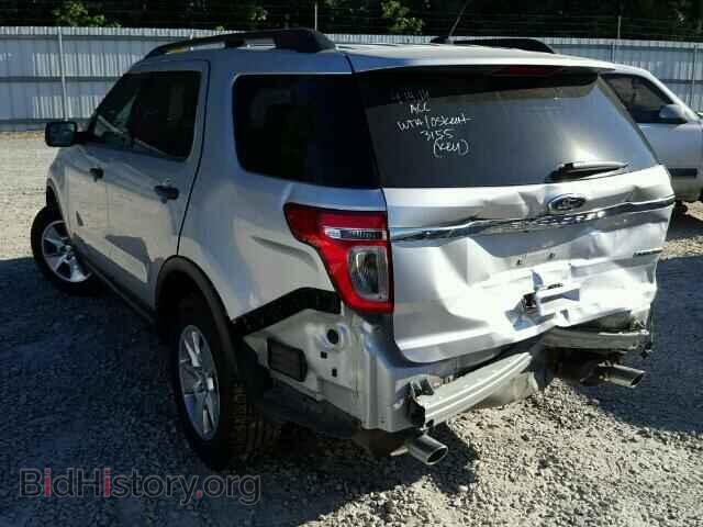2013 FORD EXPLORER - VIN: 1FM5K7B81DGB43155 - Photo 3