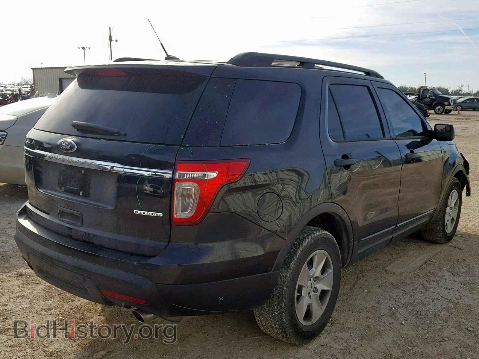 2014 FORD EXPLORER - VIN: 1FM5K7B80EGB84037 - Photo 4