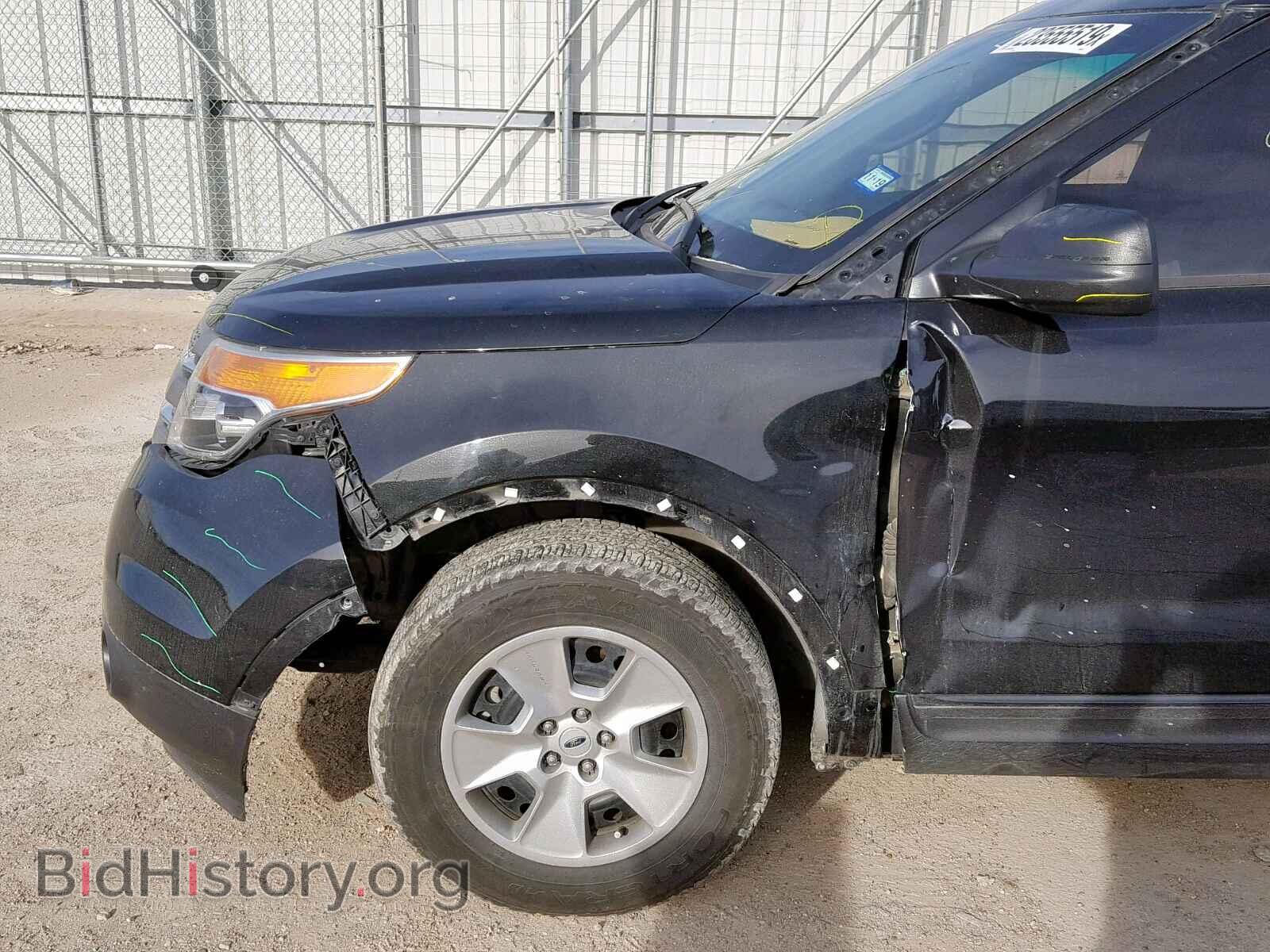 2014 FORD EXPLORER - VIN: 1FM5K7B80EGB84037 - Photo 9