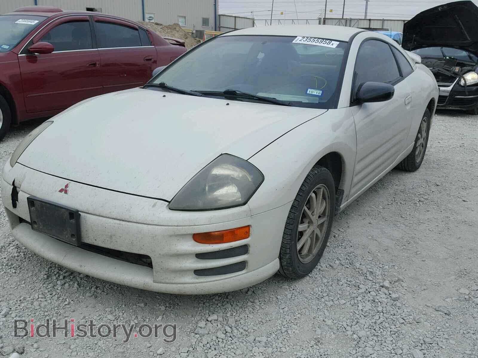 2001 MITSUBISHI ECLIPSE - VIN: 4A3AC44G61E194173 - Фото 2