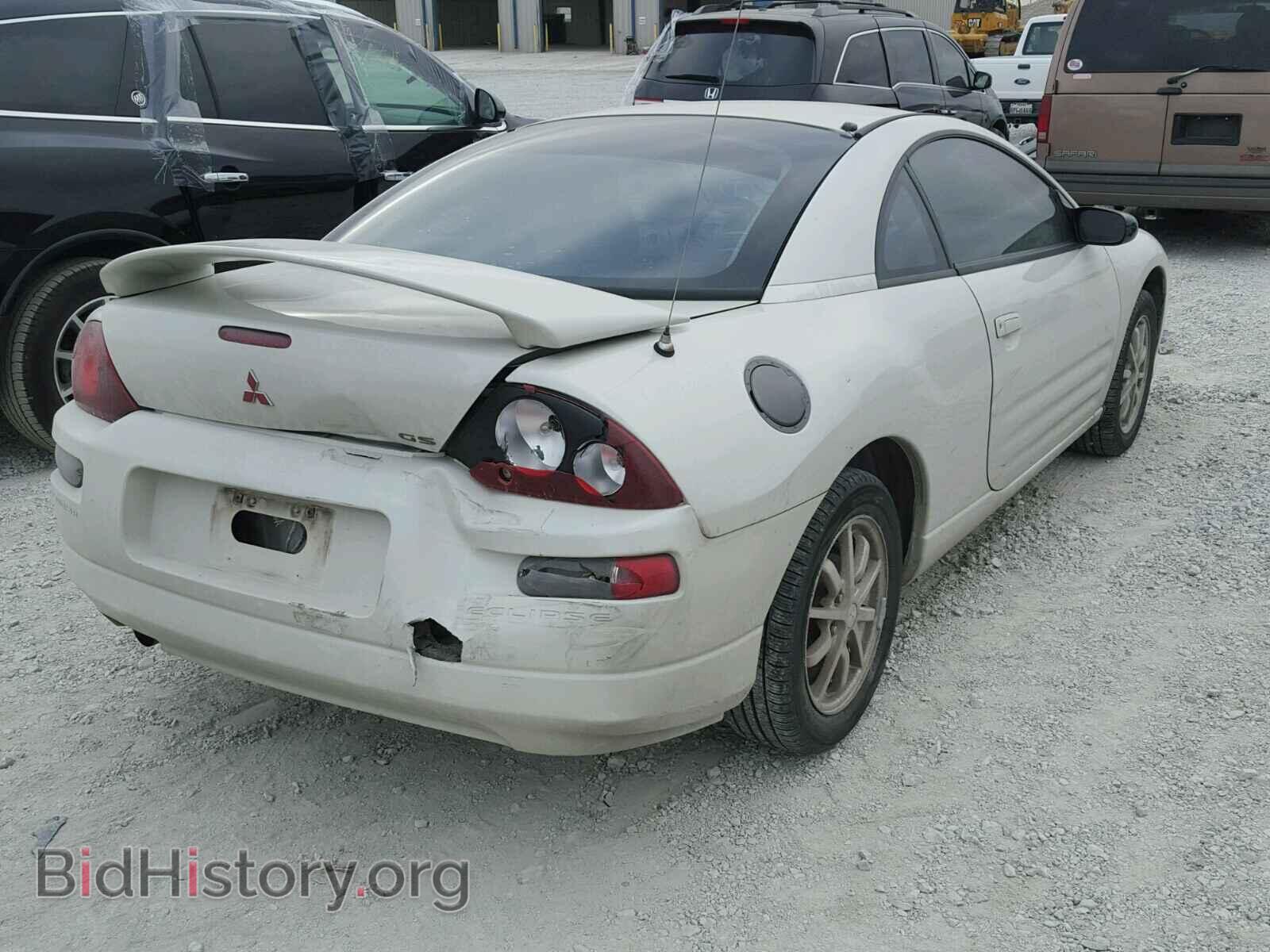 2001 MITSUBISHI ECLIPSE - VIN: 4A3AC44G61E194173 - Фото 4