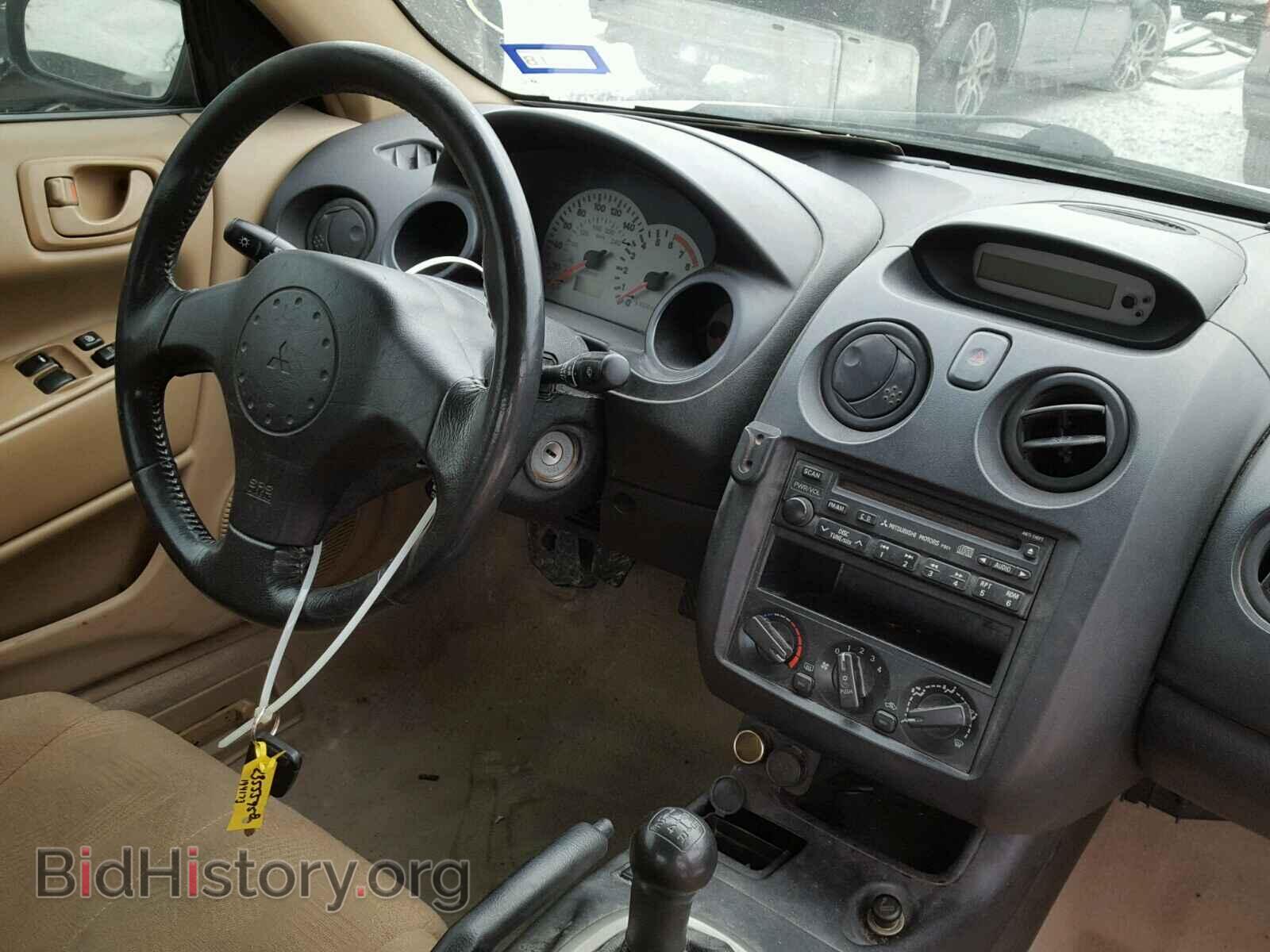 2001 MITSUBISHI ECLIPSE - VIN: 4A3AC44G61E194173 - Фото 9