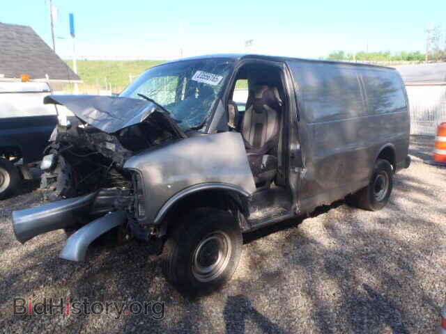 2002 GMC SAVANA - VIN: 1GTHG35R021229475 - Фото 10