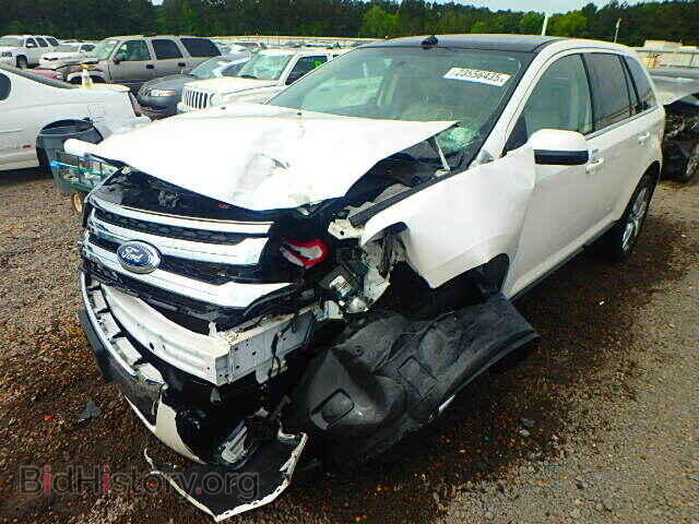 2012 FORD EDGE - VIN: 2FMDK3KC0CBA10336 - Фото 2
