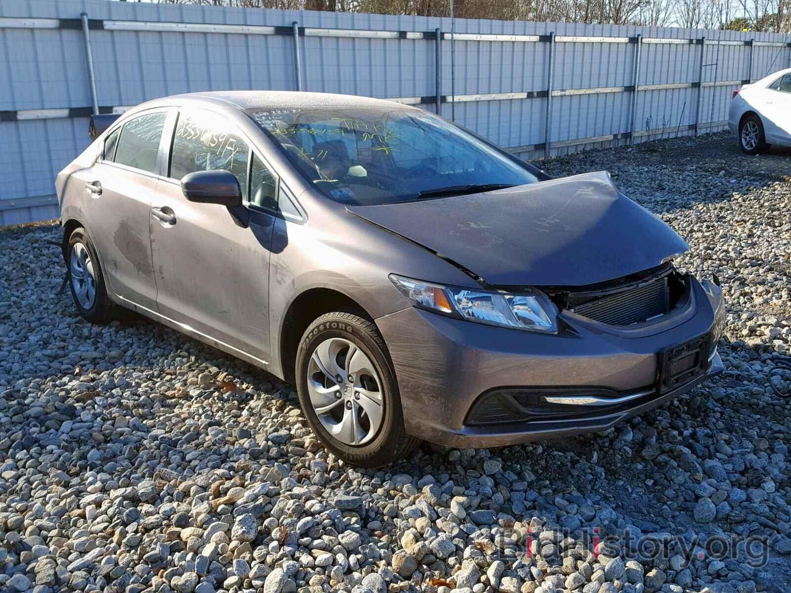 Photo 19XFB2F52FE297873 - HONDA CIVIC LX 2015