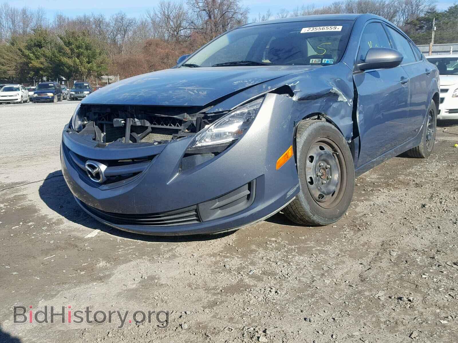2009 MAZDA 6 - VIN: 1YVHP81H095M48444 - Фото 2