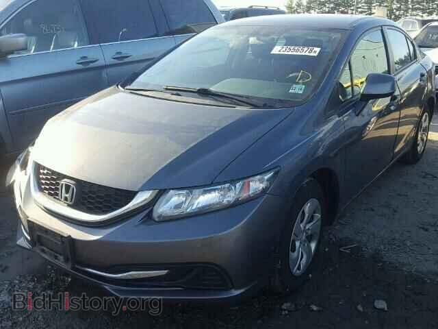 2013 HONDA CIVIC - VIN: 19XFB2F56DE291877 - Фото 2