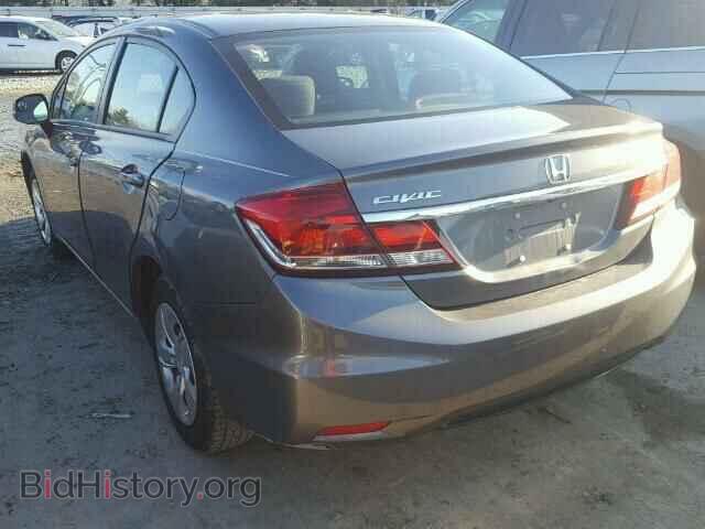 2013 HONDA CIVIC - VIN: 19XFB2F56DE291877 - Фото 3
