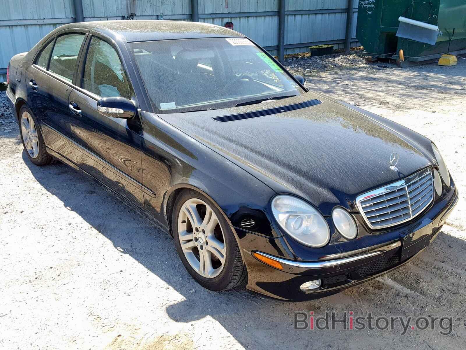 Photo WDBUF83J54X117393 - MERCEDES-BENZ E 500 4MAT 2004