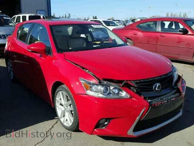 Photo JTHKD5BH8E2186331 - LEXUS CT 200 2014