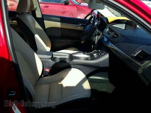 2014 LEXUS CT 200 - VIN: JTHKD5BH8E2186331 - Фото 5