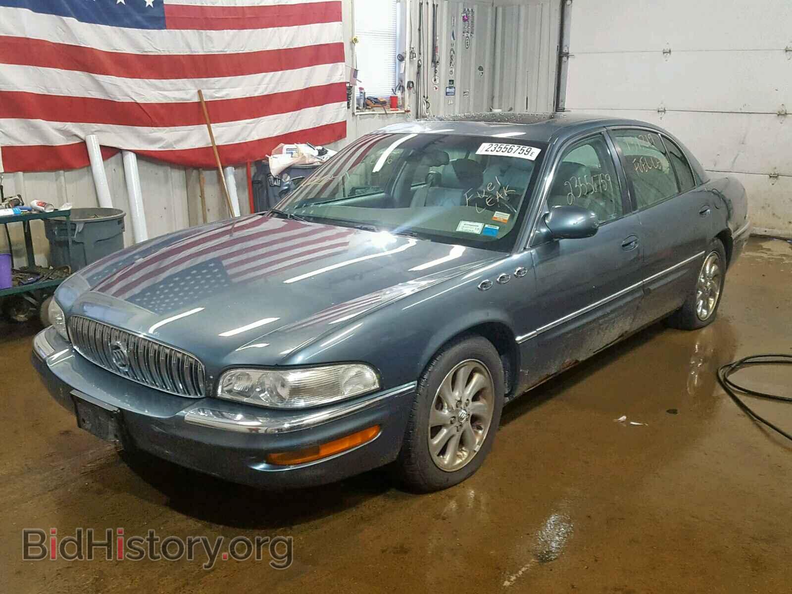 2004 BUICK PARK AVE - VIN: 1G4CU541144143292 - Фото 2