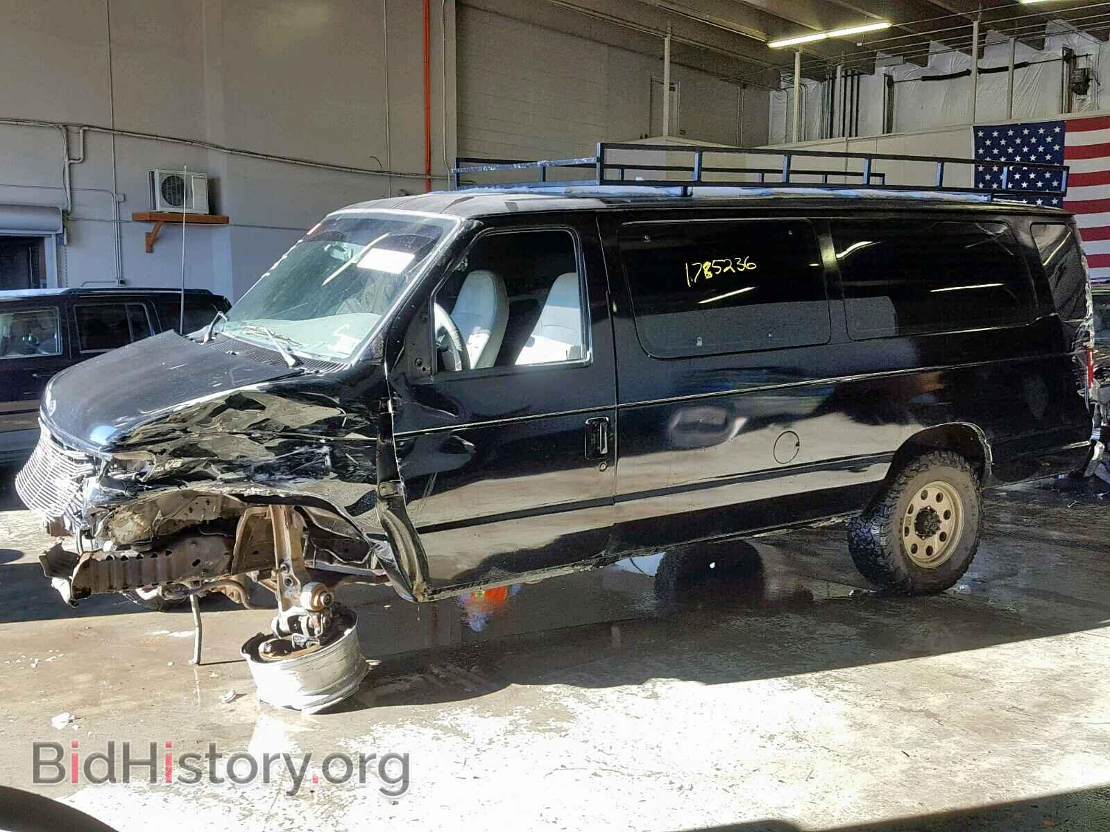 2000 FORD ECONOLINE - VIN: 1FBSS31L6YHA24933 - Фото 2