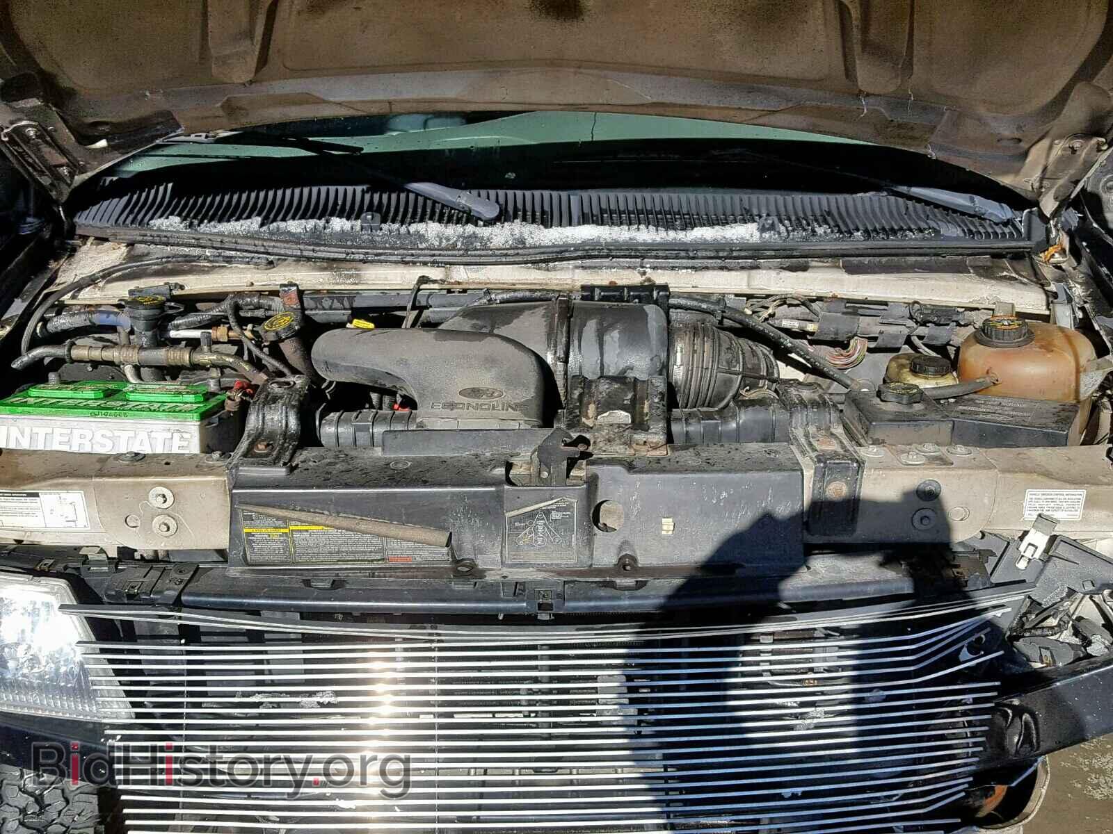 2000 FORD ECONOLINE - VIN: 1FBSS31L6YHA24933 - Фото 7