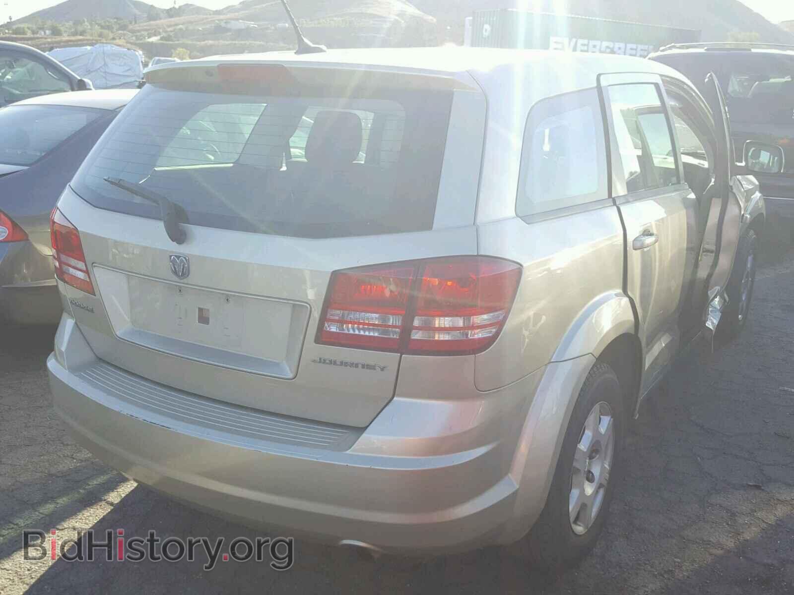 2010 DODGE JOURNEY - VIN: 3D4PG4FB1AT158641 - Фото 4