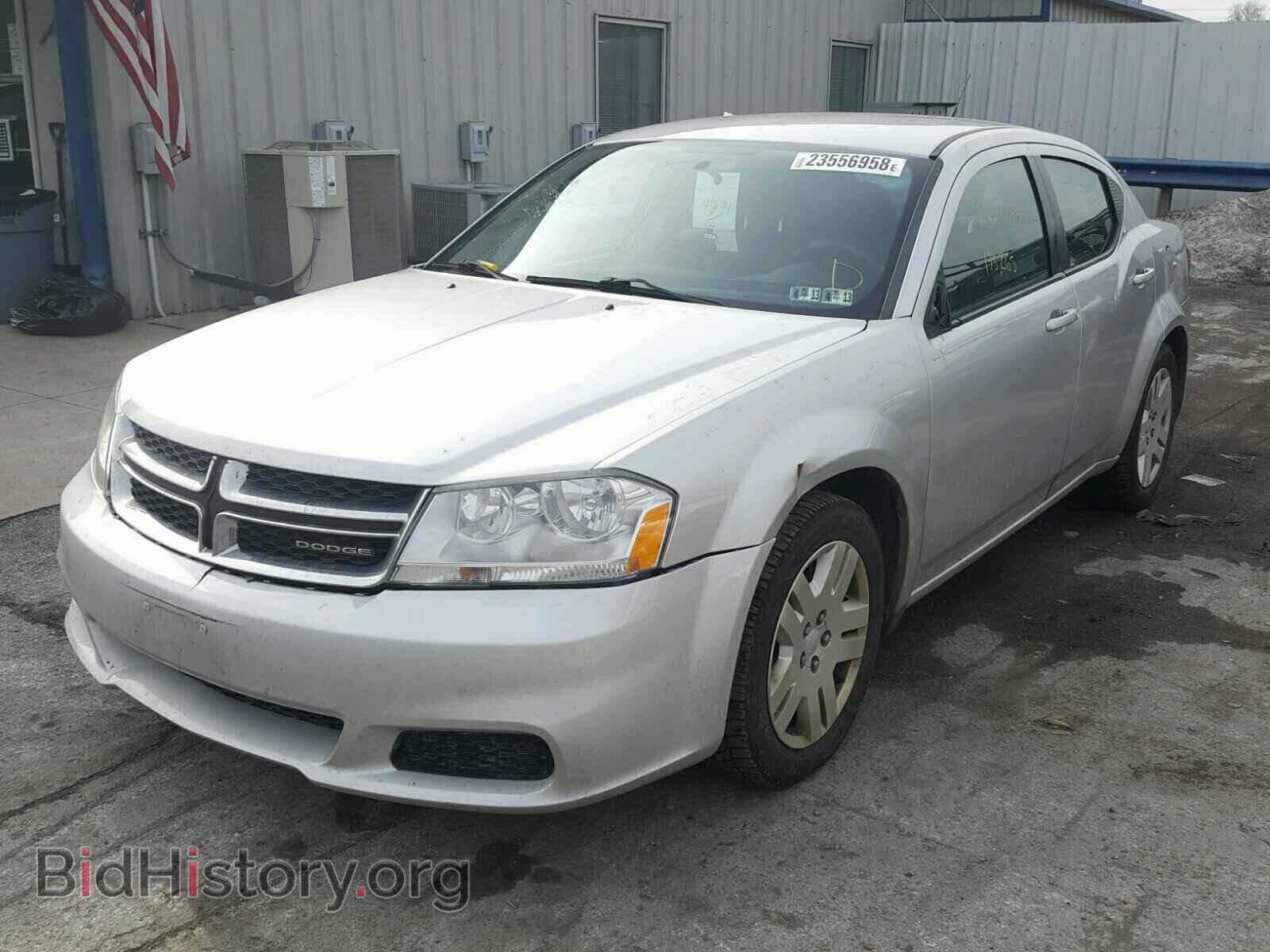 2011 DODGE AVENGER - VIN: 1B3BD4FB8BN546632 - Photo 2
