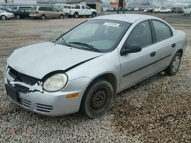 2004 DODGE NEON - VIN: 1B3ES26CX4D570830 - Фото 2