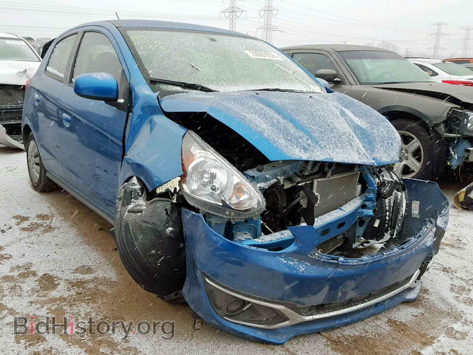 Photo  - MITSUBISHI MIRAGE 2017