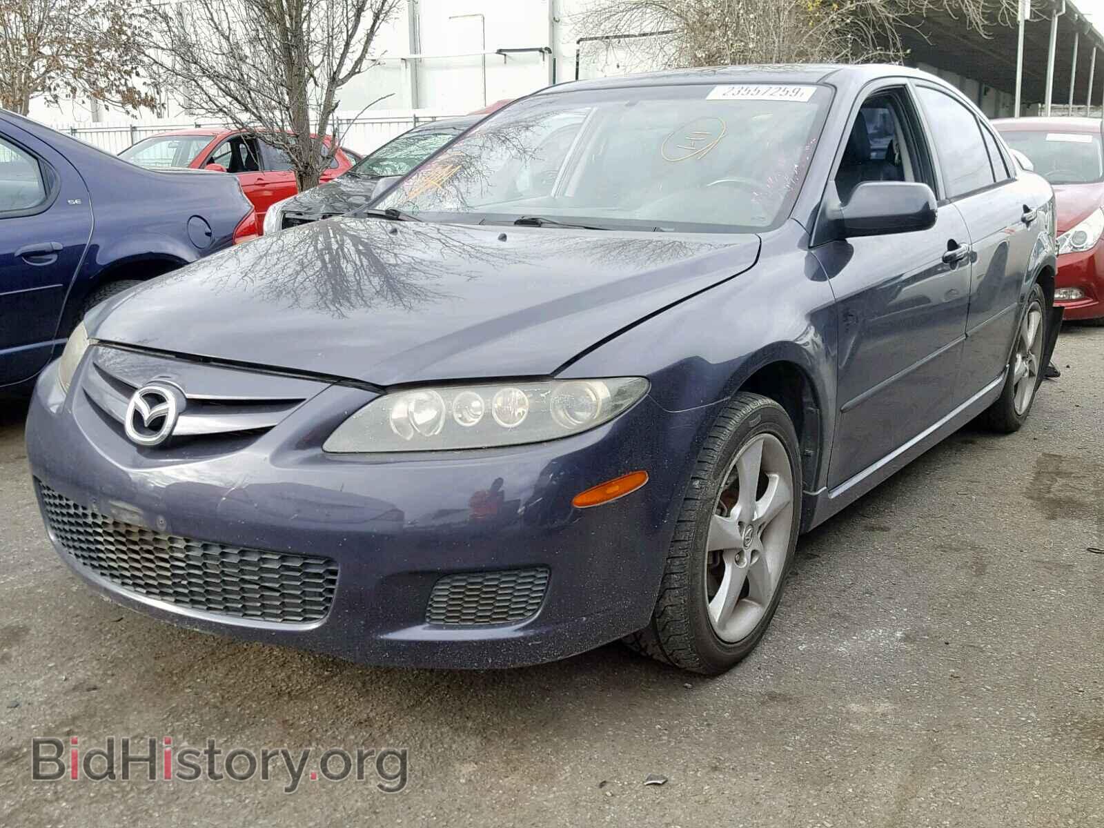 2007 MAZDA 6 - VIN: 1YVHP84C175M27731 - Фото 2