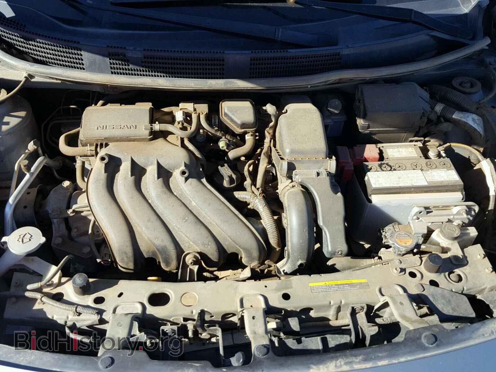 2012 NISSAN VERSA - VIN: 3N1CN7AP6CL914301 - Фото 7