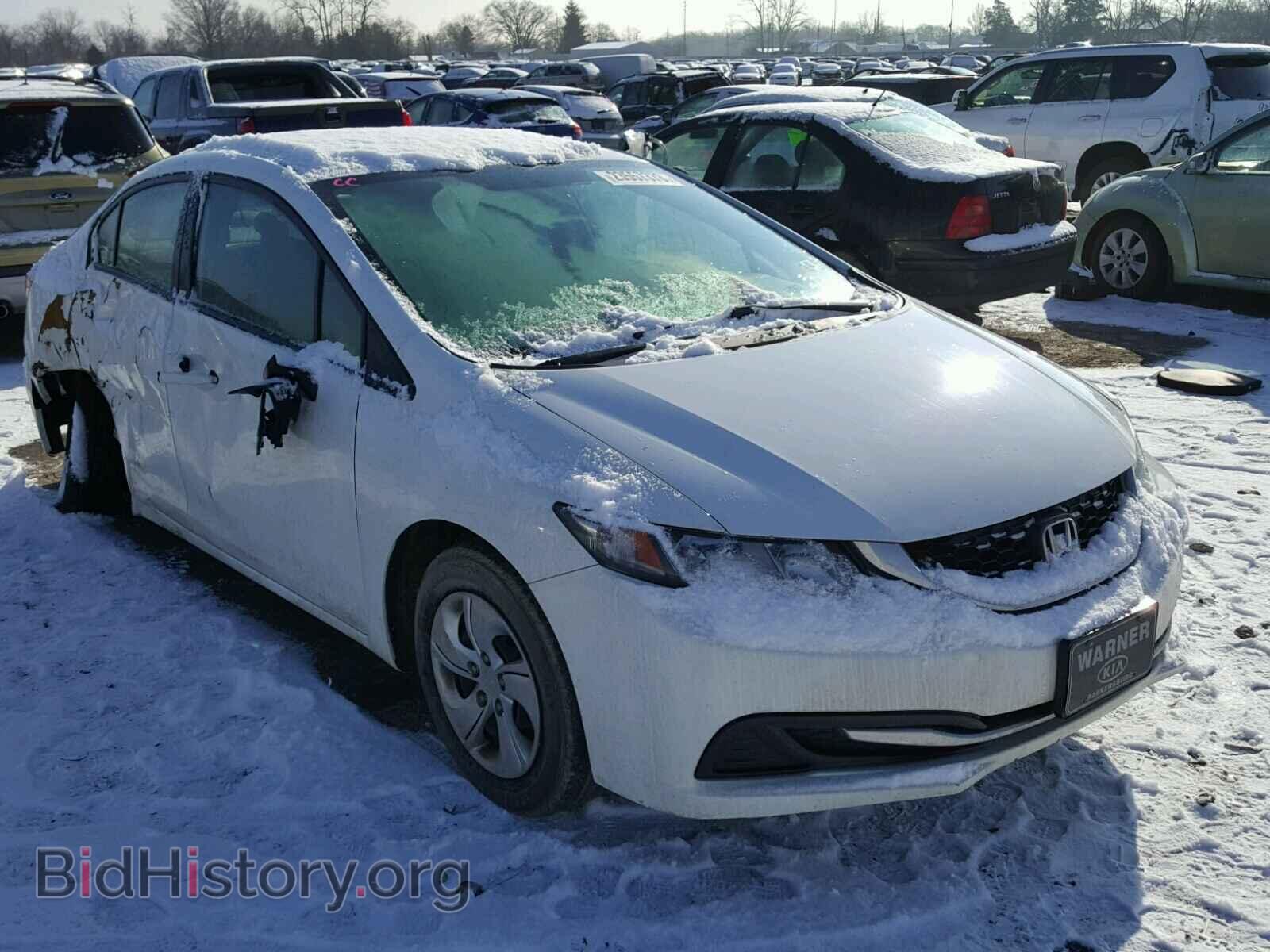 Фотография 19XFB2F54DE092620 - HONDA CIVIC 2013