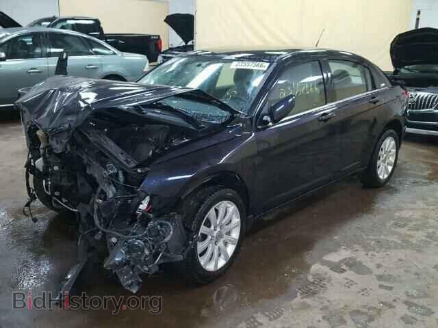 2011 CHRYSLER 200 - VIN: 1C3BC1FB9BN537863 - Фото 2