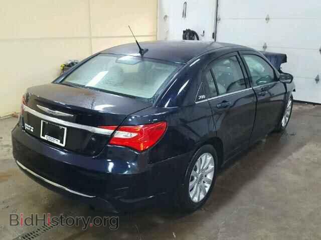 2011 CHRYSLER 200 - VIN: 1C3BC1FB9BN537863 - Фото 4