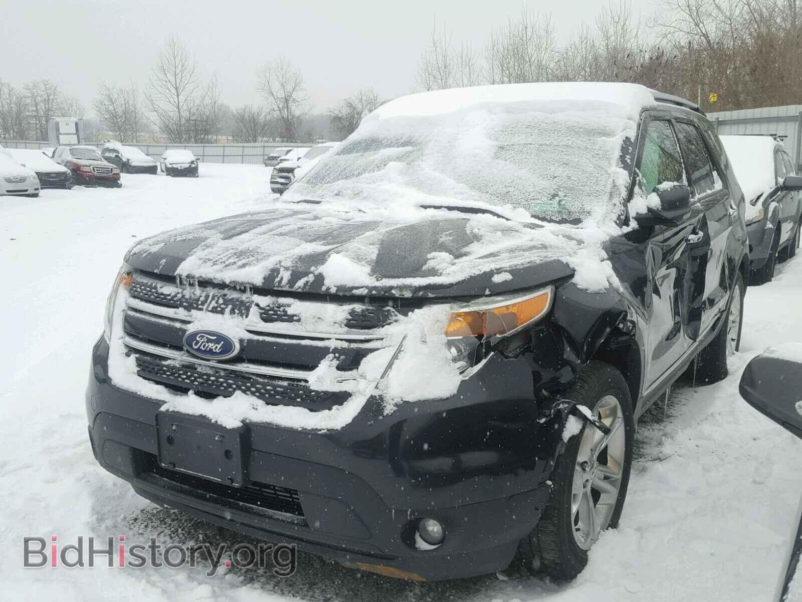 2011 FORD EXPLORER - VIN: 1FMHK8F86BGA10157 - Фото 2