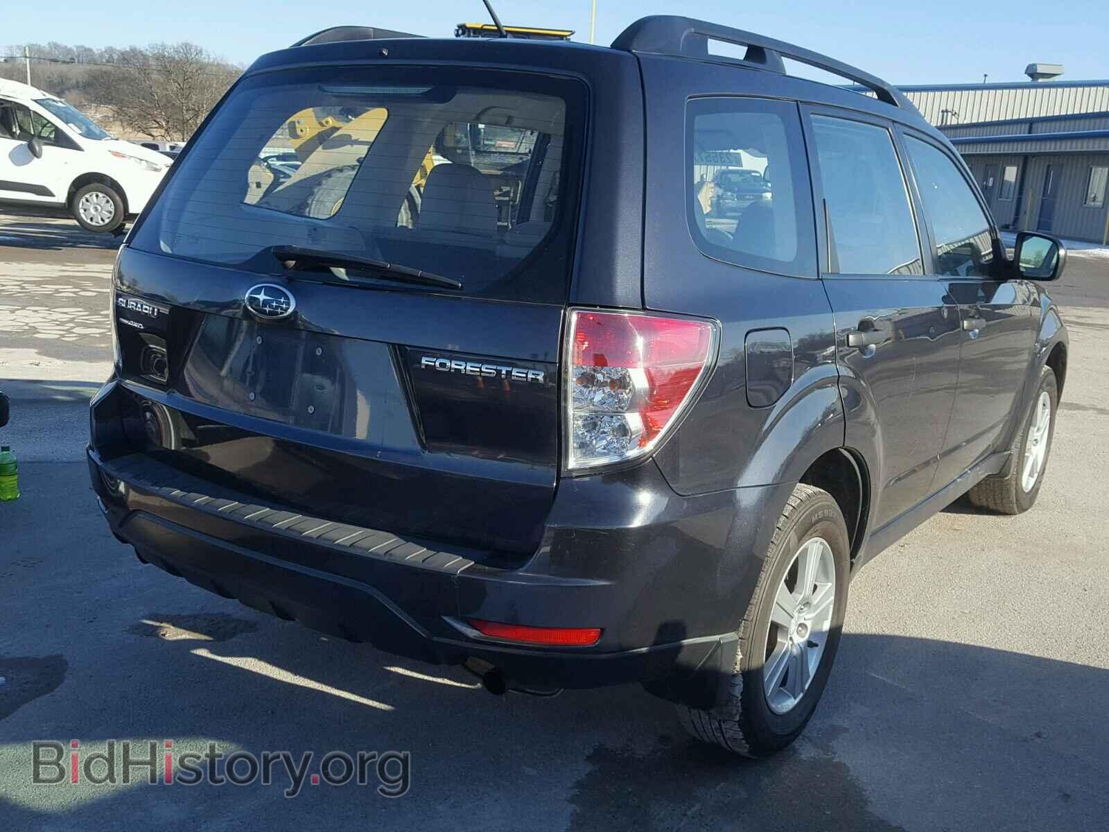 2012 SUBARU FORESTER - VIN: JF2SHBBCXCH422837 - Фото 4