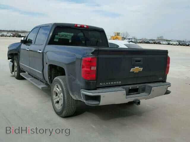 2014 CHEVROLET SILVERADO - VIN: 3GCPCSEC5EG344284 - Фото 3
