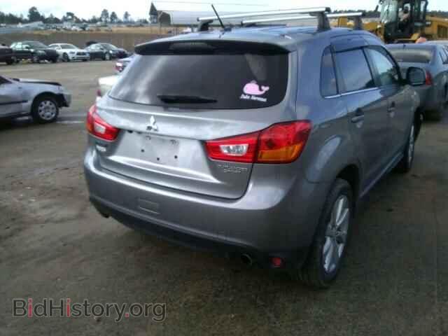 2015 MITSUBISHI OUTLANDER - VIN: 4A4AP4AU7FE058698 - Фото 4